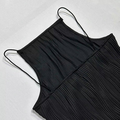 Women's ruched evening dress